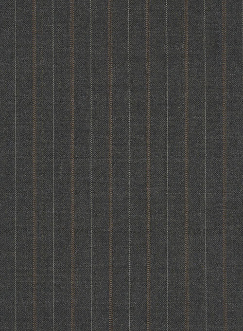 Charles Clayton Cosei Gray Wool Cashmere Jacket - StudioSuits