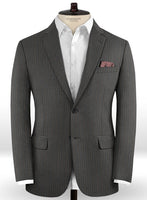 Charles Clayton Cosei Gray Wool Cashmere Jacket - StudioSuits