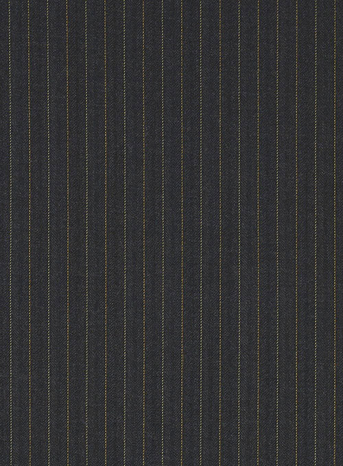 Charles Clayton Letare Charcoal Wool Cashmere Jacket - StudioSuits