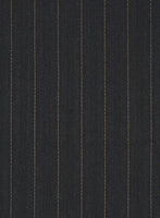 Charles Clayton Rera Black Wool Cashmere Jacket - StudioSuits