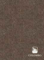 Colombo Dark Brown Cashmere Jacket - StudioSuits