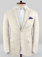 Colombo Light Beige Cashmere Jacket - StudioSuits