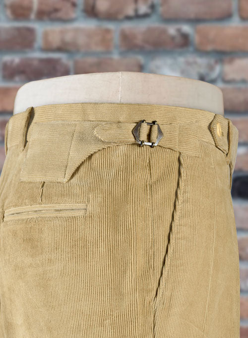 Colonel Corduroy Trousers - StudioSuits