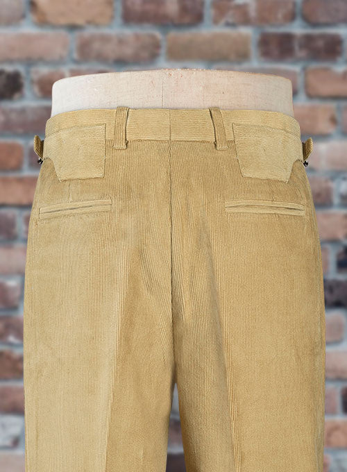 Colonel Corduroy Trousers - StudioSuits