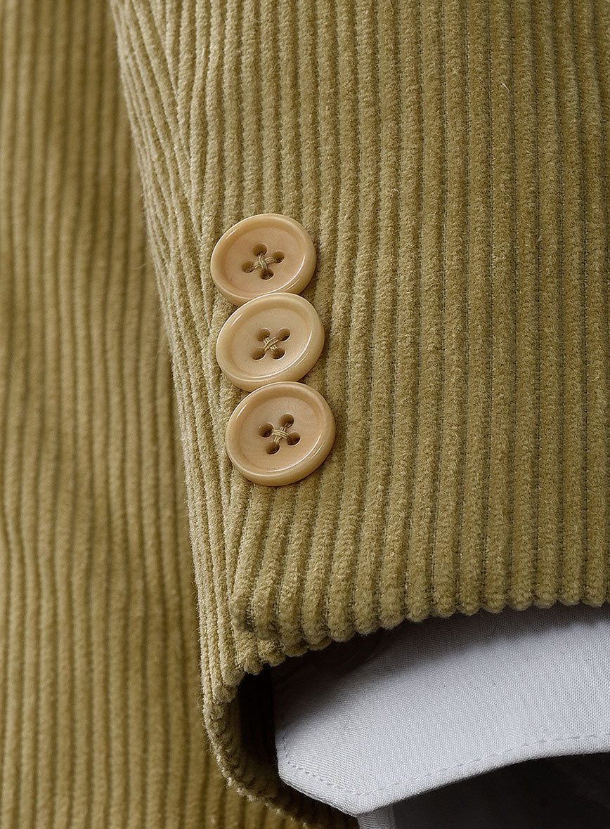 Roman Style Corduroy Jacket – StudioSuits