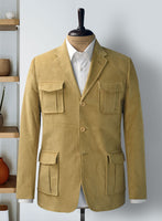 Roman Style Corduroy Jacket - StudioSuits