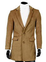 Corduroy Long Coat - StudioSuits