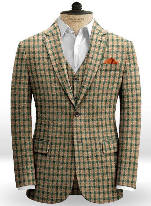 Cornwall Checks Tweed Suit - StudioSuits