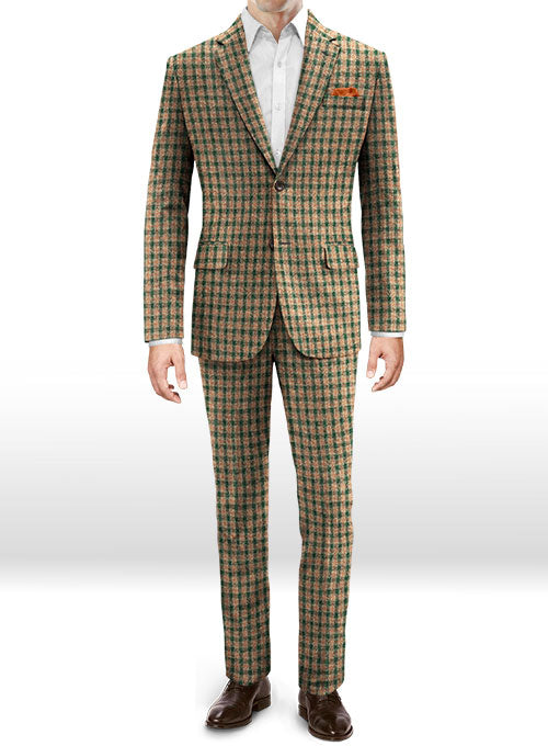 Cornwall Checks Tweed Suit - StudioSuits