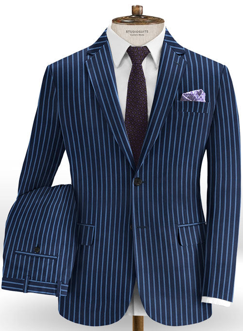 Cotton Mauro Suit - StudioSuits