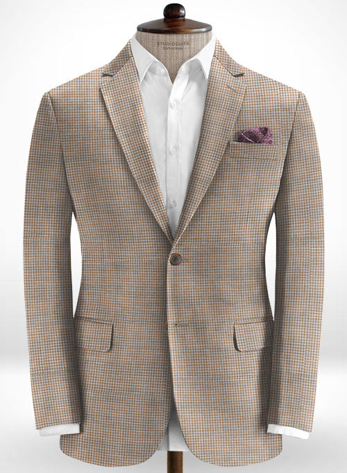 Cotton Ammani Brown Suit - StudioSuits