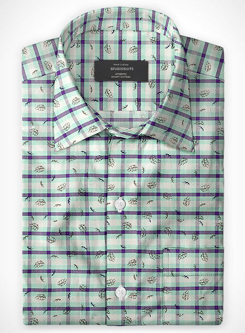 Cotton Aritza Shirt - StudioSuits