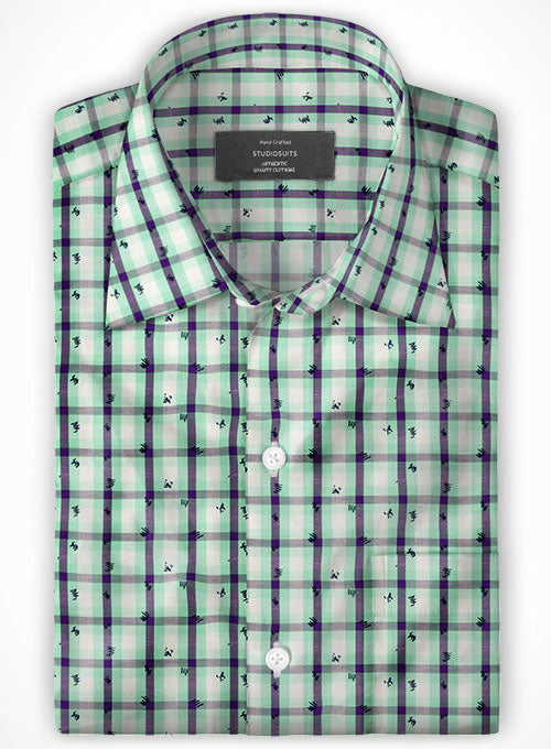 Cotton Luisar Shirt - StudioSuits