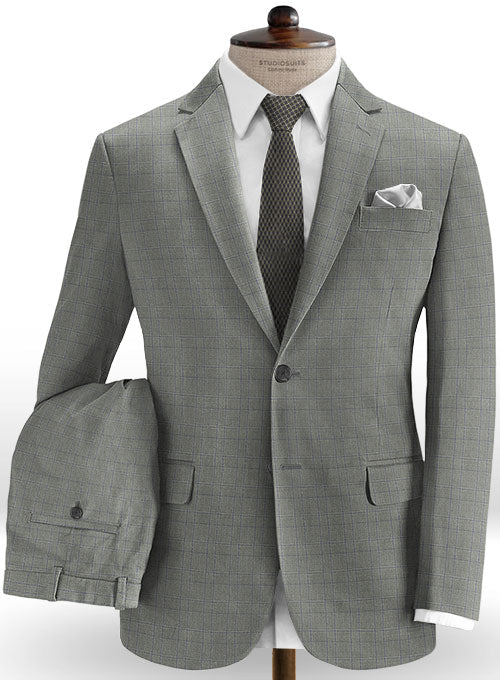Cotton Riano Suit - StudioSuits