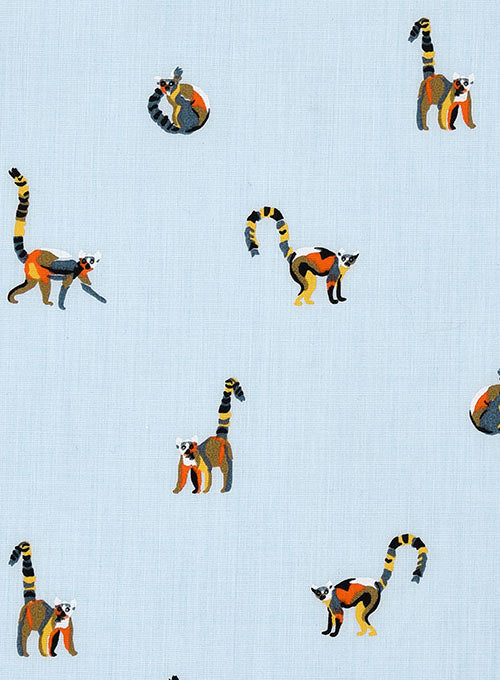 Cotton Romani Lemurs Shirt