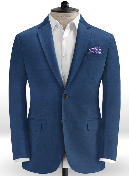 Cotton Roso Suit - StudioSuits