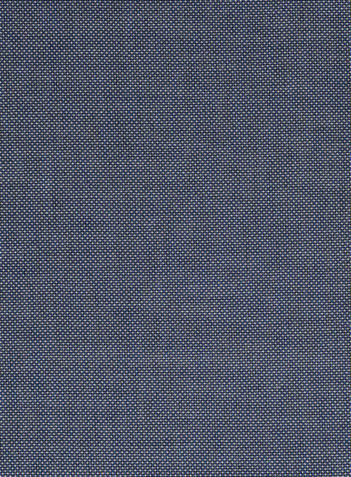 Cotton Sele Blue Suit - StudioSuits