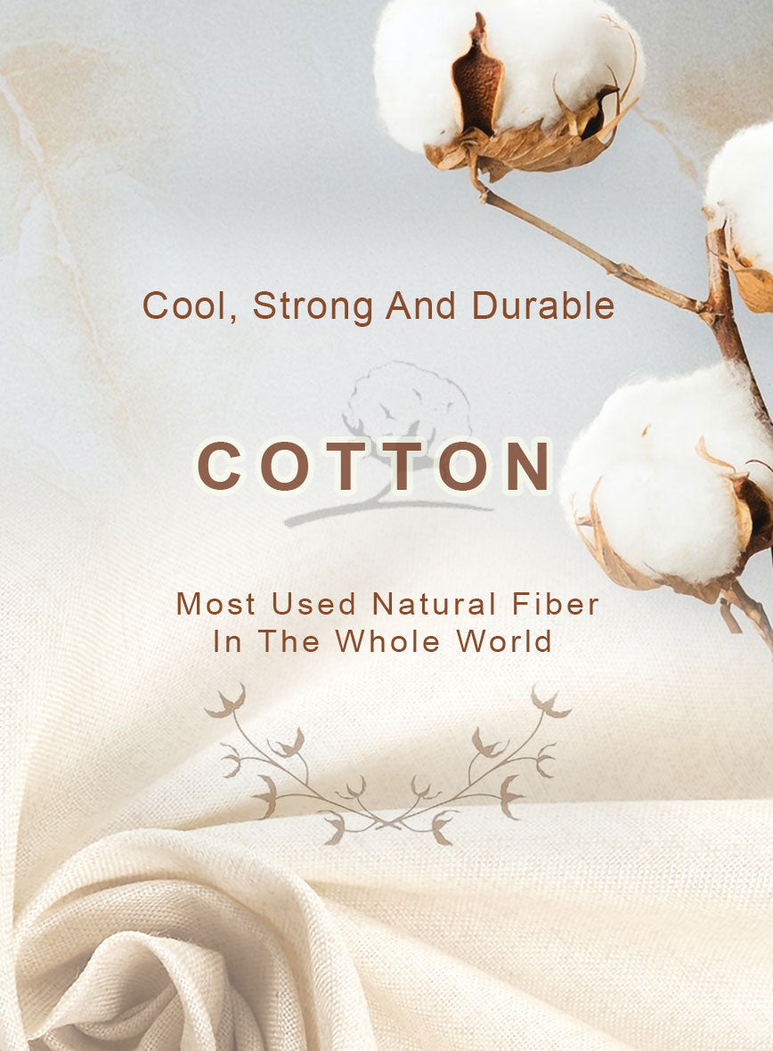 Italian Cotton Damask Pants - StudioSuits