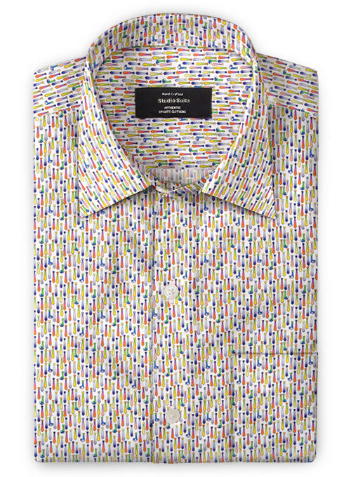 Cotton Tie World Shirt