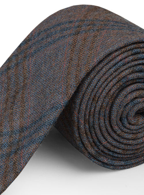 Tweed Tie - Country Blue - StudioSuits