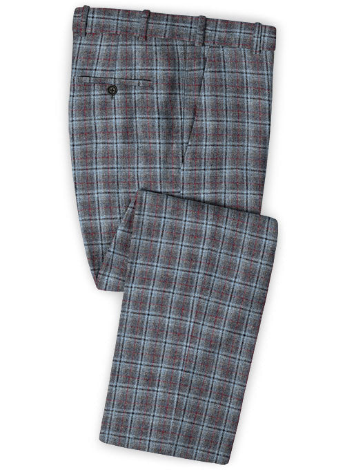 Country Gray Tweed Pants - StudioSuits