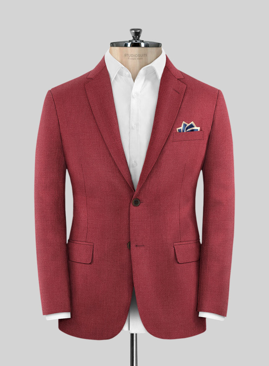 Crimson Red Suit - StudioSuits