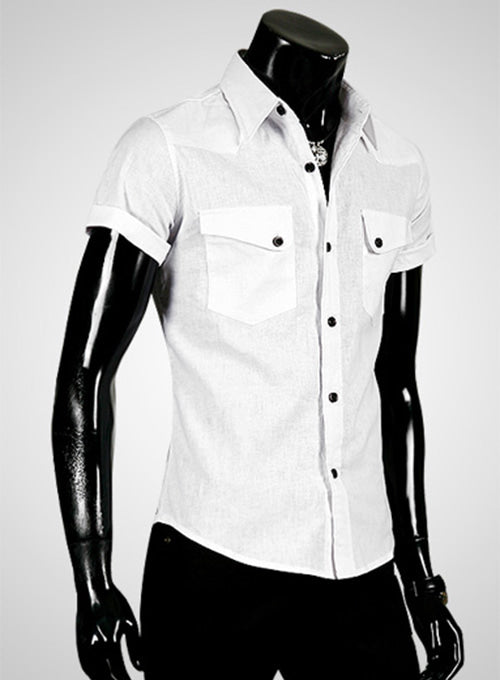 Cross Country Shirt - Half Sleeves - StudioSuits