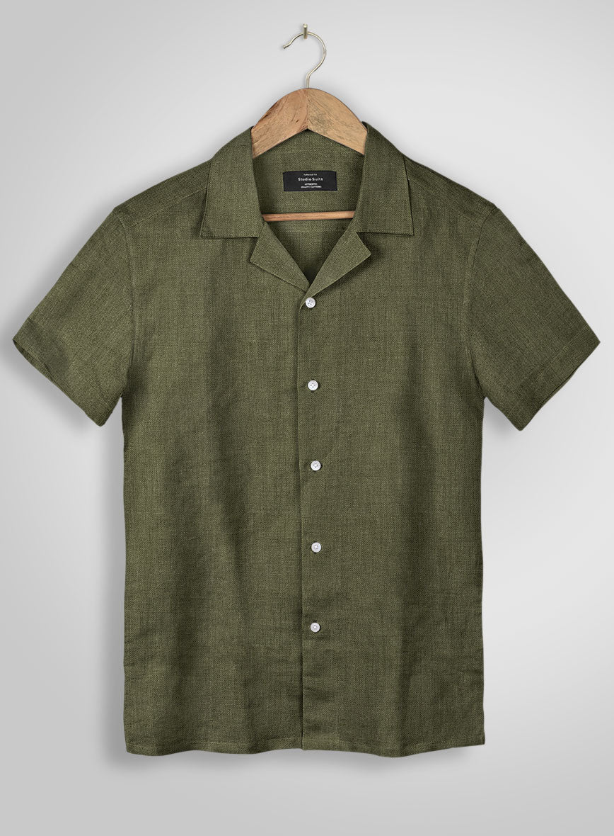 Cuban Collar Shirt - StudioSuits