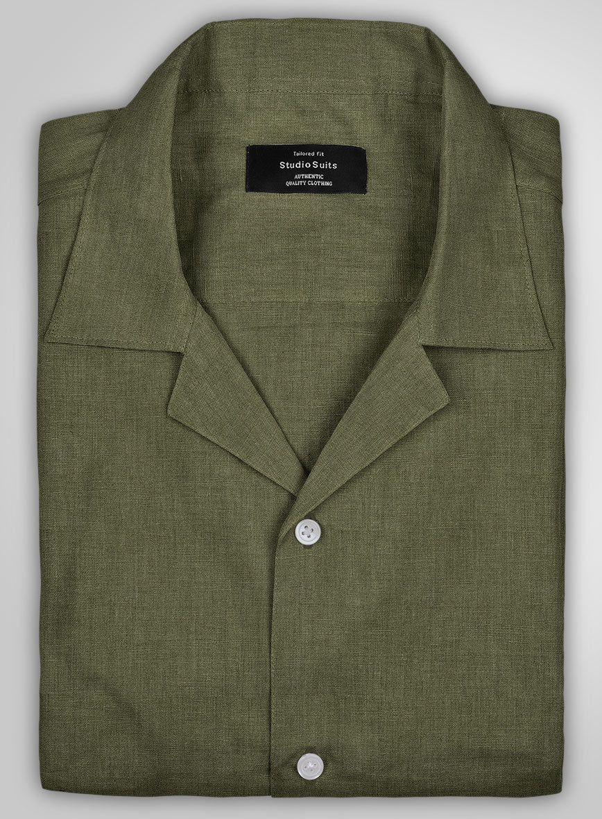 Cuban Collar Shirt - StudioSuits