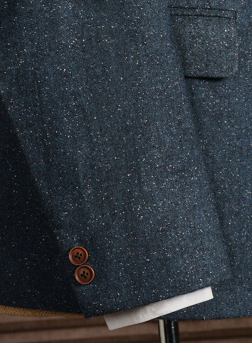Robin Blue Flecks Donegal Tweed Suit II - StudioSuits
