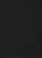 Black Merino Wool Tuxedo Suit II - StudioSuits