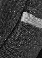 Charcoal Flecks Donegal Tweed Jacket II - StudioSuits