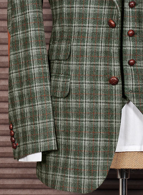 Essex Green Tweed Suit II - StudioSuits