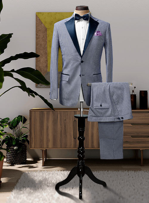Italian Silk Elvira Tuxedo Suit II - StudioSuits