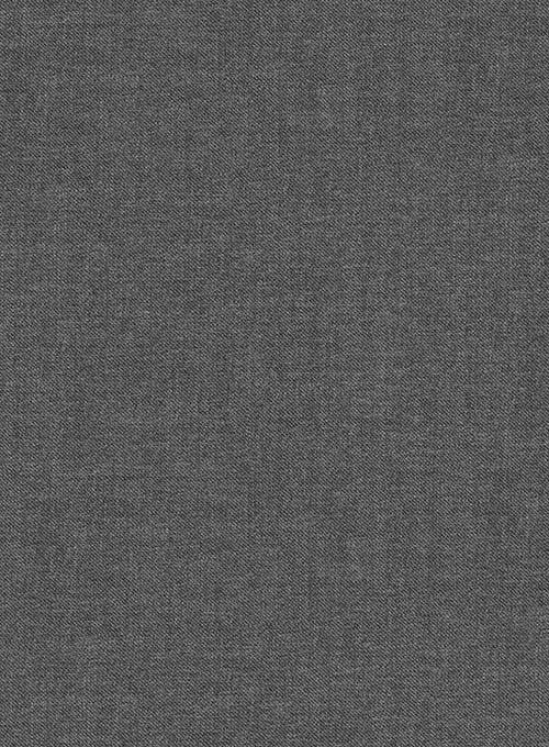 Reda Cashmere Mid Gray Wool Suit II - StudioSuits