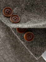 Light Weight Dark Gray Tweed Suit II - StudioSuits