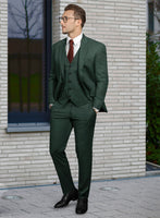 Dark Green Suit - StudioSuits