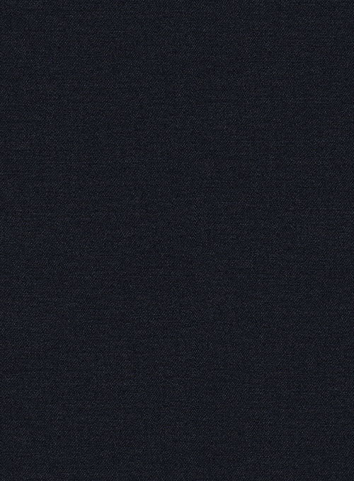 Dark Navy Blue Chino Gurkha Trousers - StudioSuits