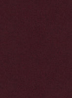 Dark Wine Heavy Tweed Pants - StudioSuits