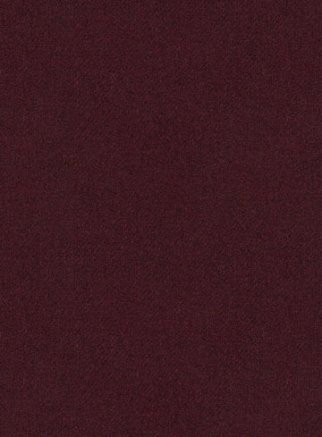 Dark Wine Heavy Tweed Waist Coat - StudioSuits