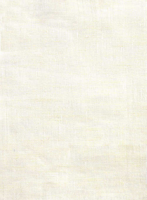Dublin Cream Linen Shirt - StudioSuits