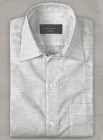 Dublin Gray Linen Shirt