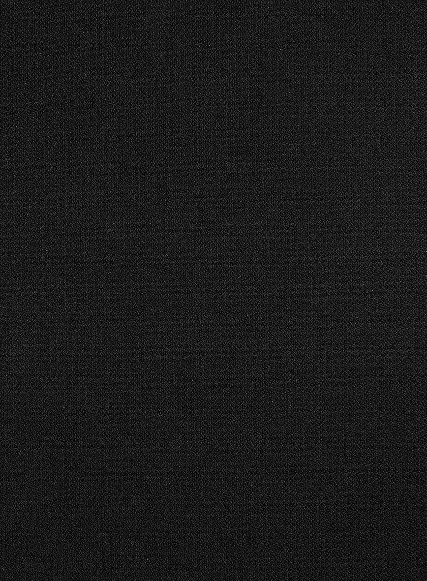 Deep Black Suit - StudioSuits