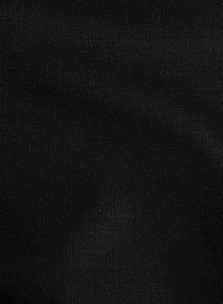 Deep Black Tuxedo Jacket – StudioSuits
