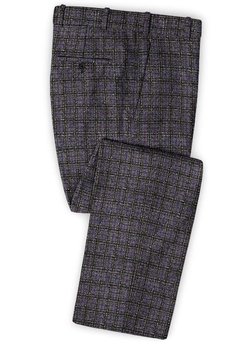 Derby Checks Tweed Suit - StudioSuits