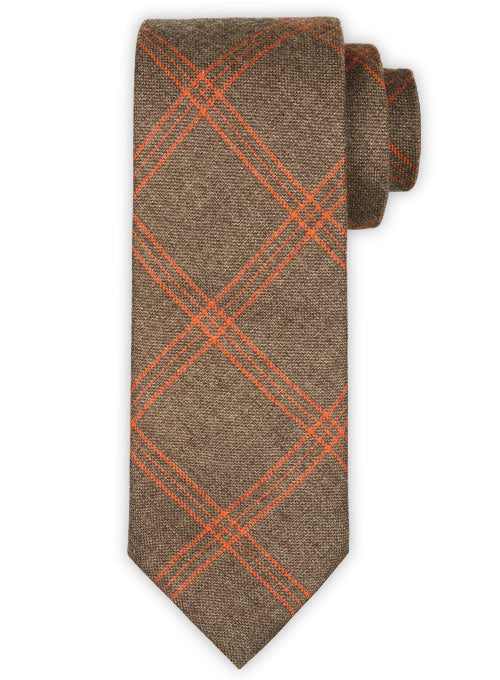 Tweed Tie - Dingle Brown - StudioSuits