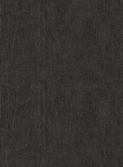 Dark Gray Corduroy Jacket - StudioSuits