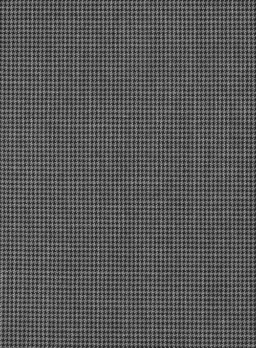 Dogtooth Wool Gray Suit – StudioSuits