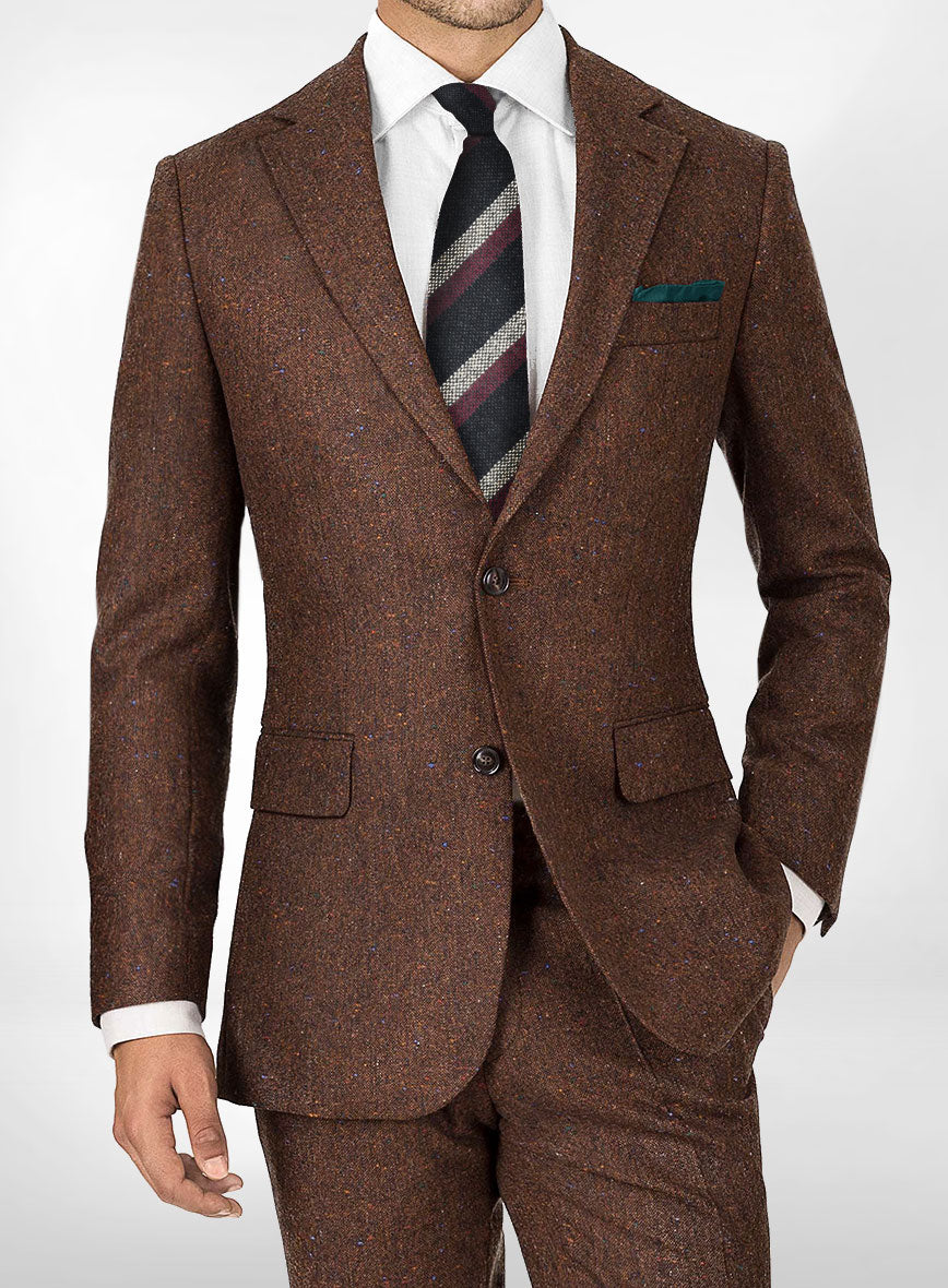 Donegal Tweed Jacket – StudioSuits