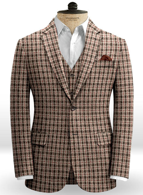Dorset Checks Tweed Suit - StudioSuits